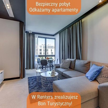 Apartament Apartament - Helsinki By Renters Sopot Zewnętrze zdjęcie